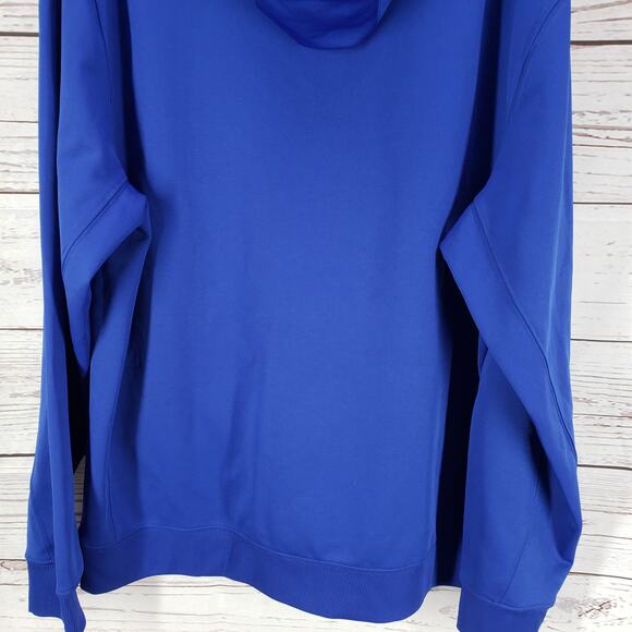 BAW Athletic Wear Men's Blue Slip On Hooded Jacket Size XL - Picture 11 of 12